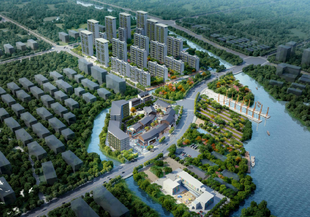 嘉兴南湖甪里未来社区